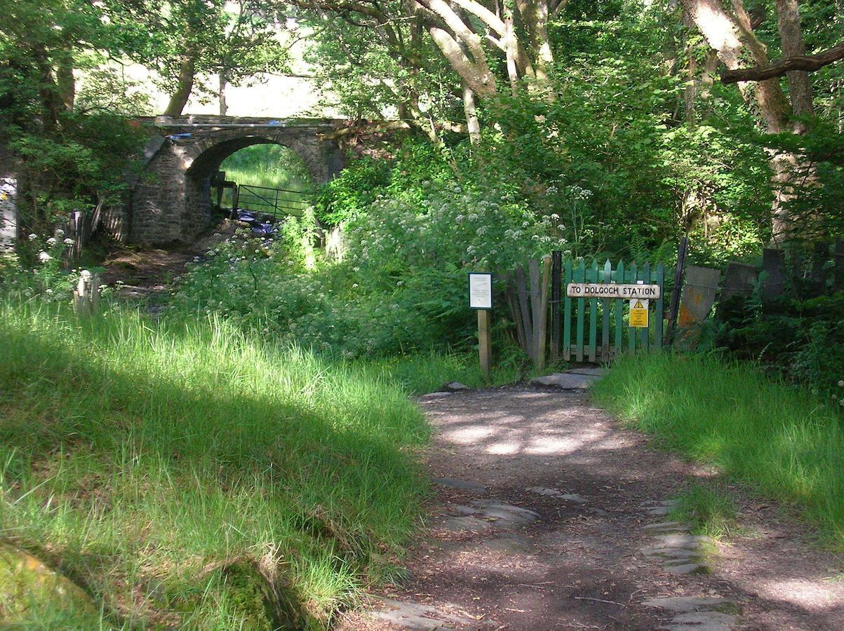 The Dolgoch Bed and Breakfast Bryn-crug Eksteriør billede
