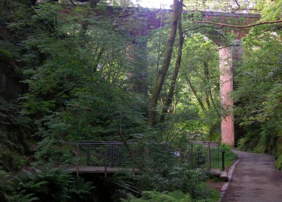 The Dolgoch Bed and Breakfast Bryn-crug Eksteriør billede