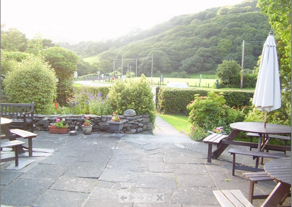 The Dolgoch Bed and Breakfast Bryn-crug Eksteriør billede