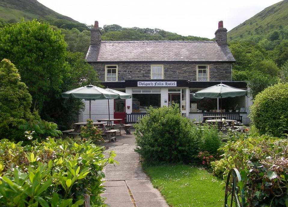 The Dolgoch Bed and Breakfast Bryn-crug Eksteriør billede